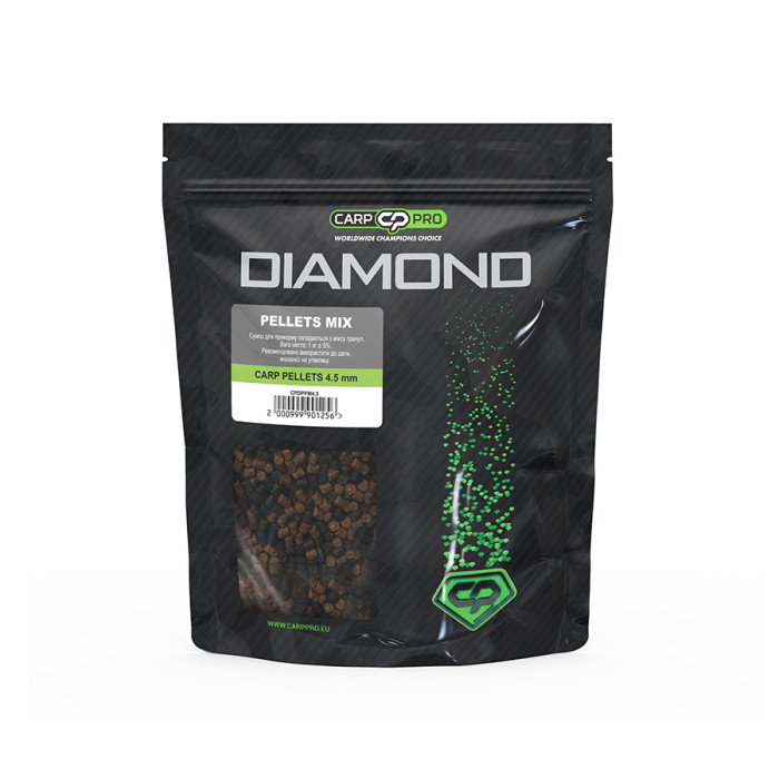 Пелетс Carp Pro Diamond Сarp Pellets Mix 4.5мм 1кг
