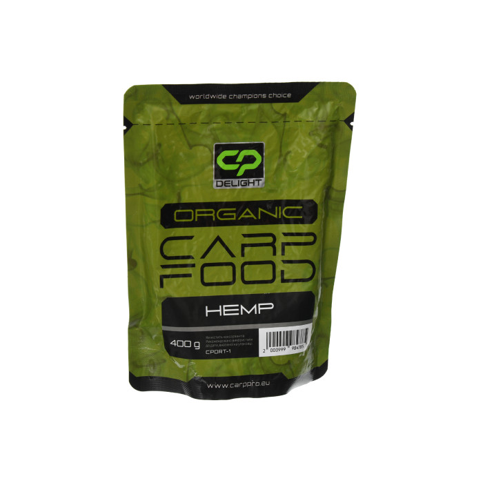 Зерна коноплі Carp Pro Delight Hemp 400г