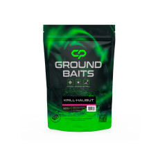Прикормка Carp Pro Groundbaits Krill-Halibut