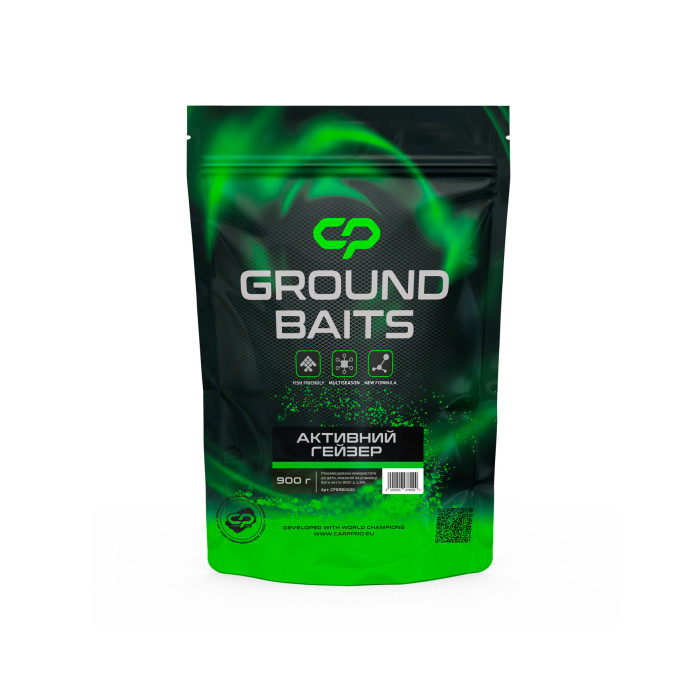 Прикормка Carp Pro Groundbaits Активний Гейзеp