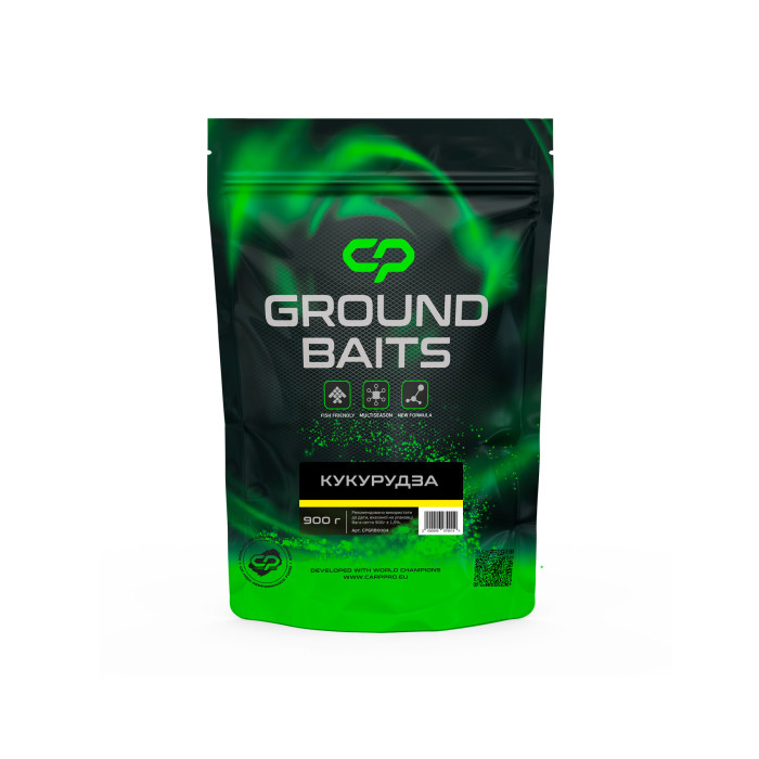 Прикормка Carp Pro Groundbaits Кукурудза