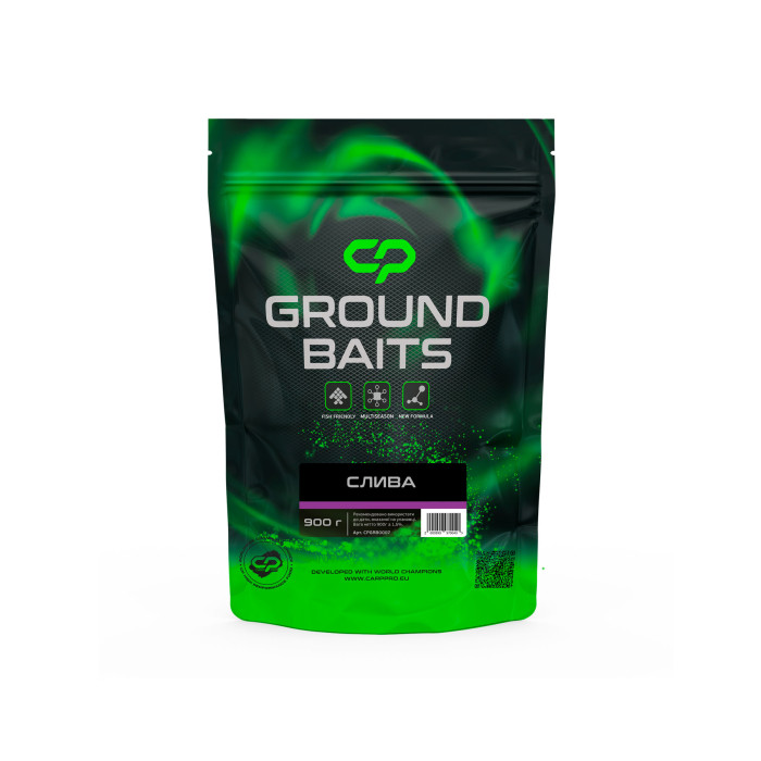 Прикормка Carp Pro Groundbaits Слива