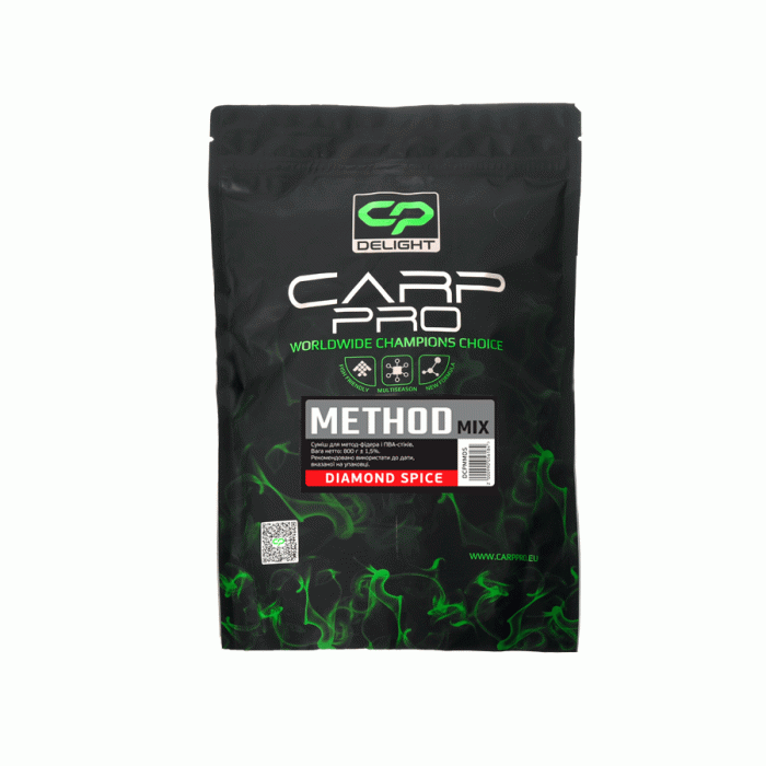 Прикормка Carp Pro Delight Method Mix Diamond Spice