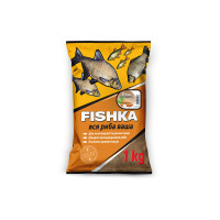 Прикормка Fishka Лящ Мигдаль 1кг
