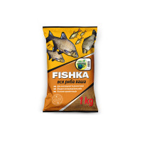 Прикормка Fishka Бомба Гейзер 1кг