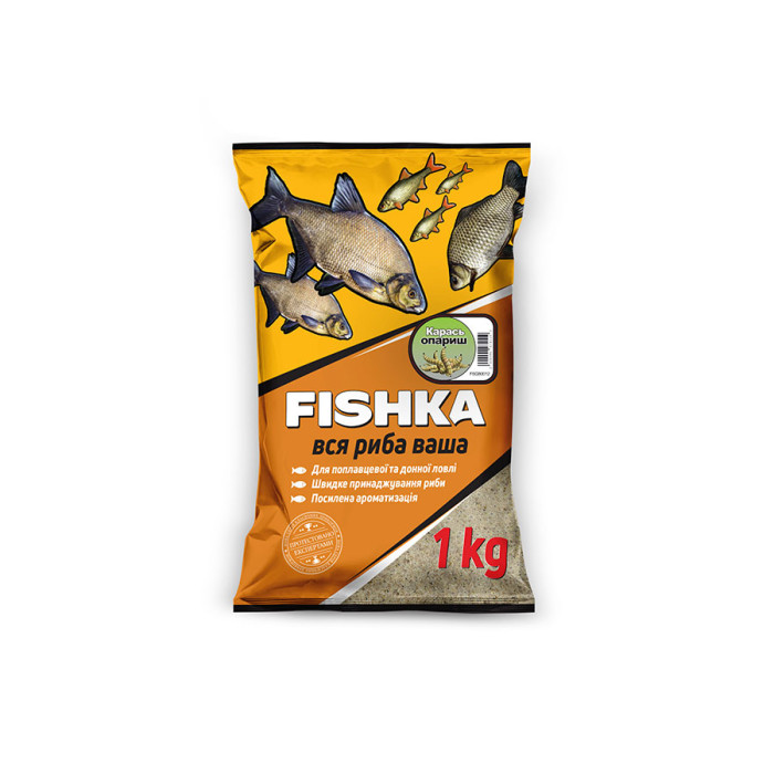 Прикормка Fishka Карась Опариш 1кг