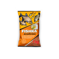 Прикормка Fishka Короп Кукурудза XXL  1кг