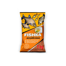 Прикормка Fishka Короп Кукурудза XXL  1кг
