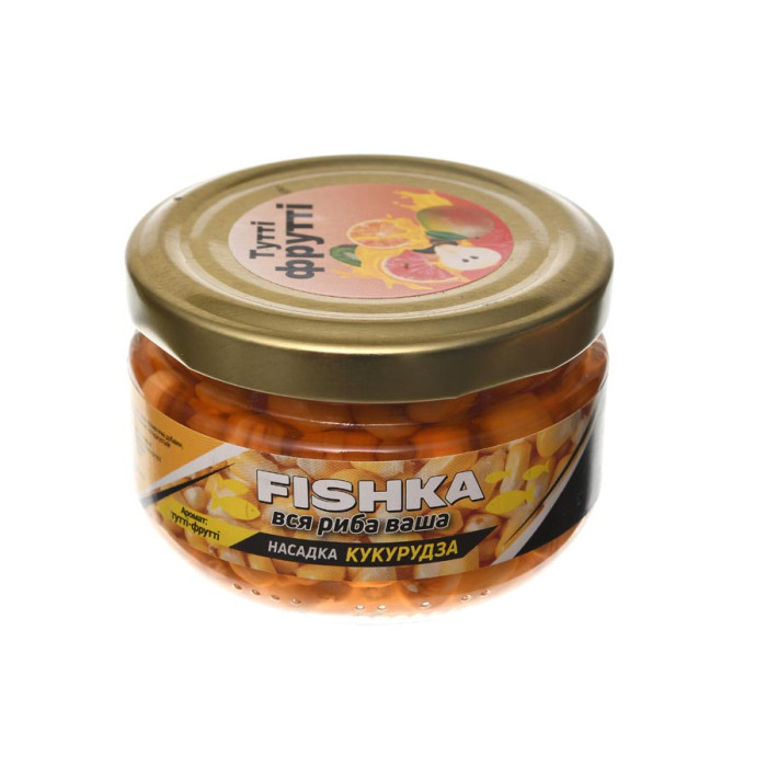 Насадка Fishka кукурудза 100мл тутті фрутті