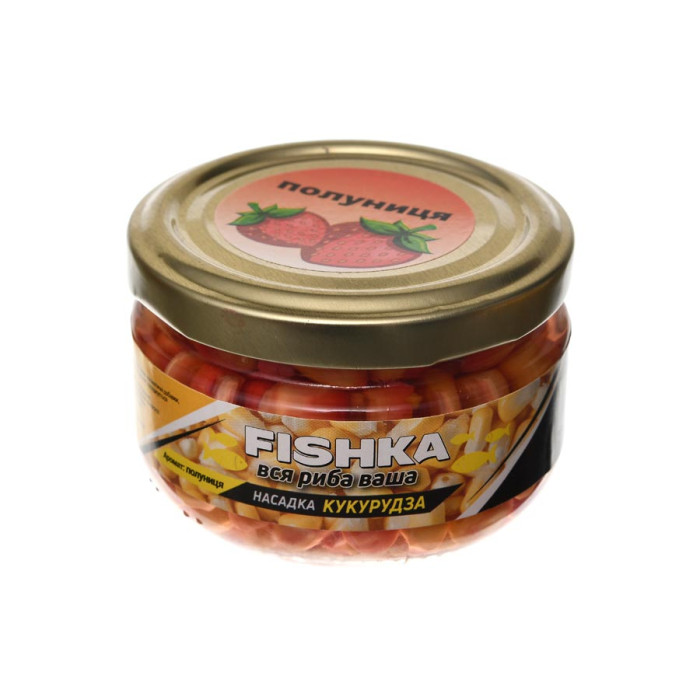 Насадка Fishka Кукуруза 100мл клубника