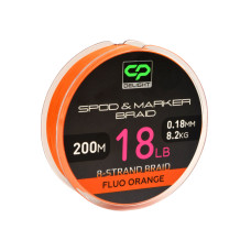 Шнур Carp Pro Delight Spood & Marker Braid PE X8 0.18мм 200м FluoOrange