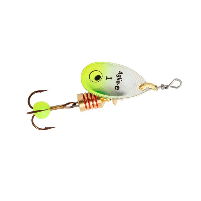 Блешня Mepps Aglia E 1 Chartreuse Brite
