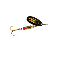 Блесна Mepps Black Fury Black/Yellow 8г