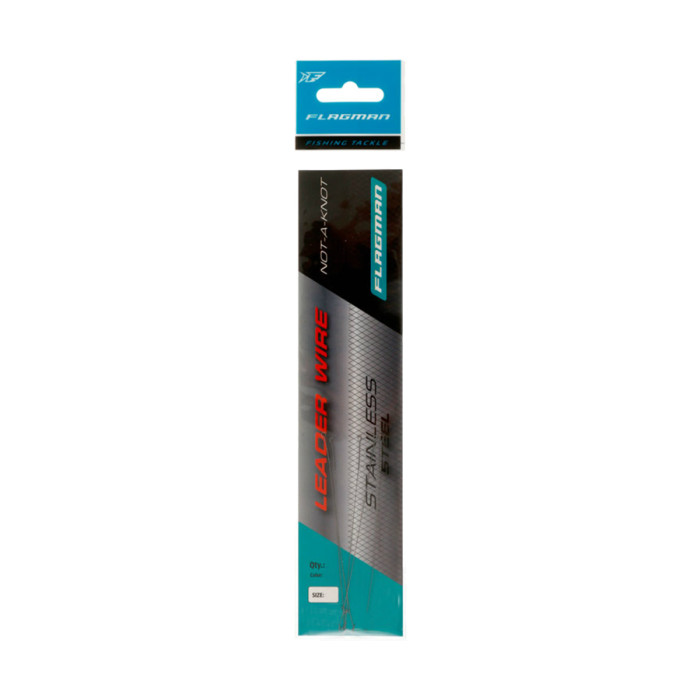 Поводок-скрутка Flagman Leader Wire Not-A-Knot 0.40 200мм