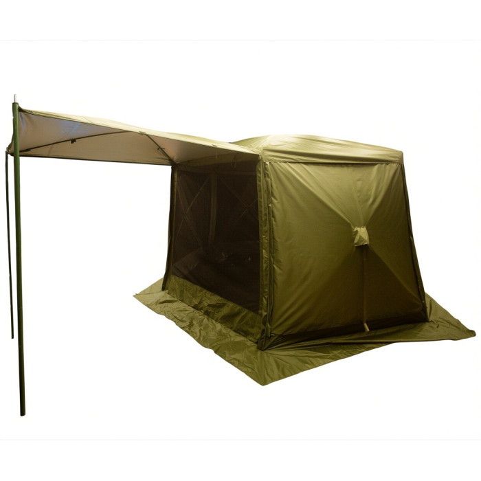 Намет Forrest Camper All-in-One Tent PRO 3.6x3.6x2.1м Green