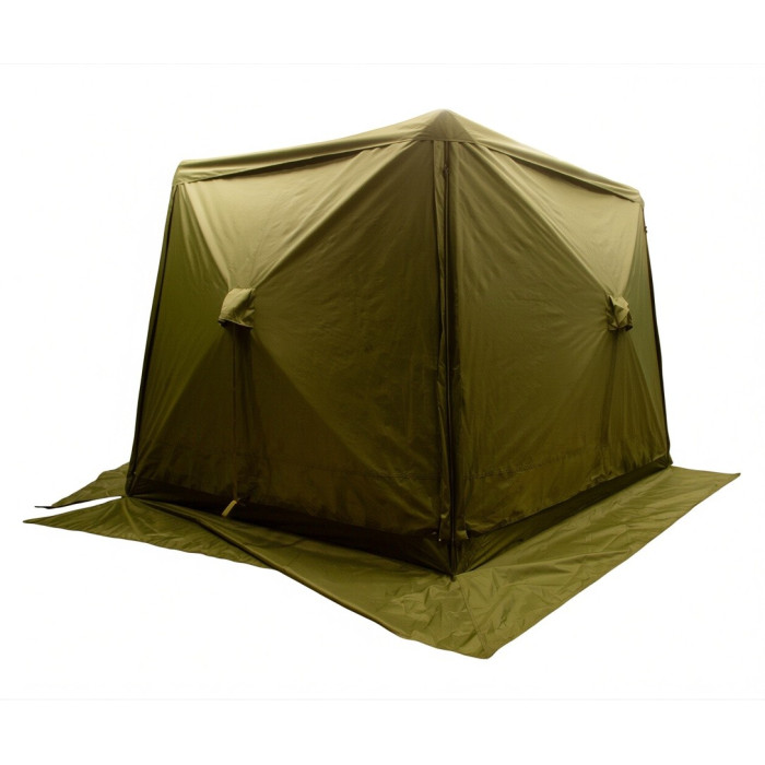 Намет Forrest Camper All-in-One Tent PRO 3.6x3.6x2.1м Green
