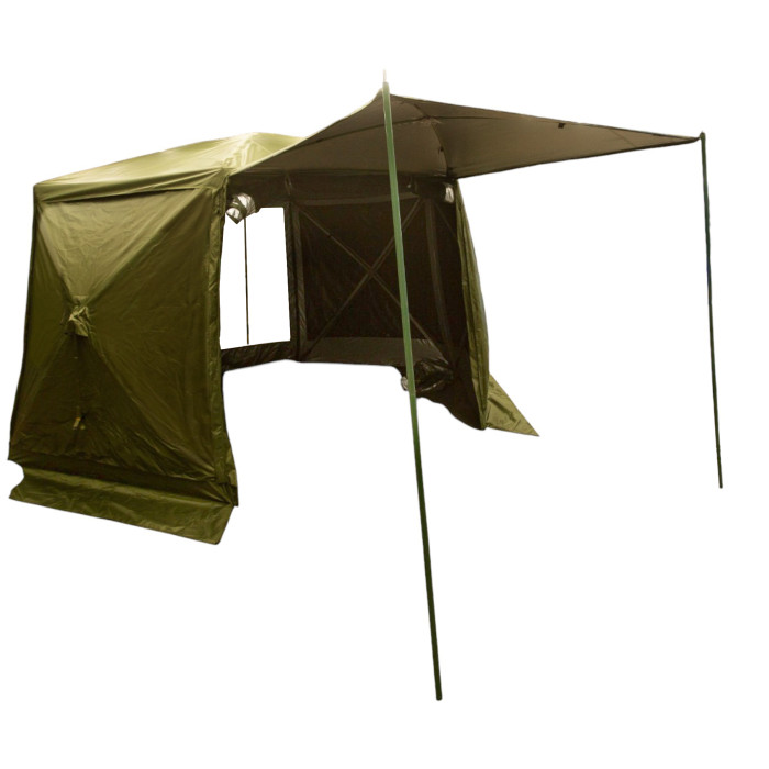 Намет Forrest Camper All-in-One Tent PRO 3.6x3.6x2.1м Green