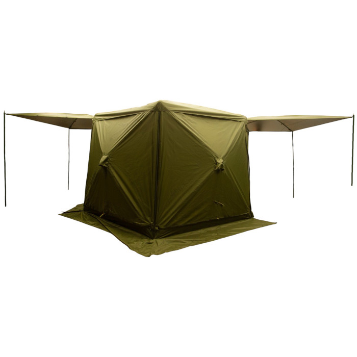 Намет Forrest Camper All-in-One Tent PRO 3.6x3.6x2.1м Green