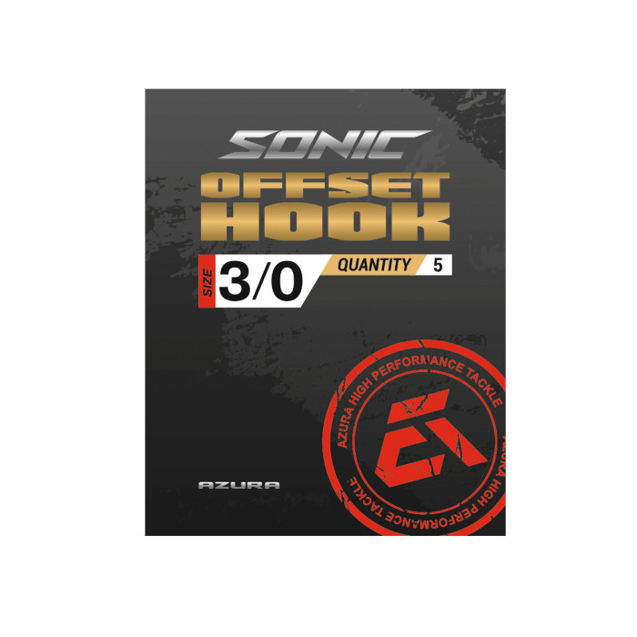 Гачки Azura Sonic Offset Hook #3/0