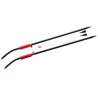 Колышки Flagman Measuring Sticks with drill Black/Red Eva