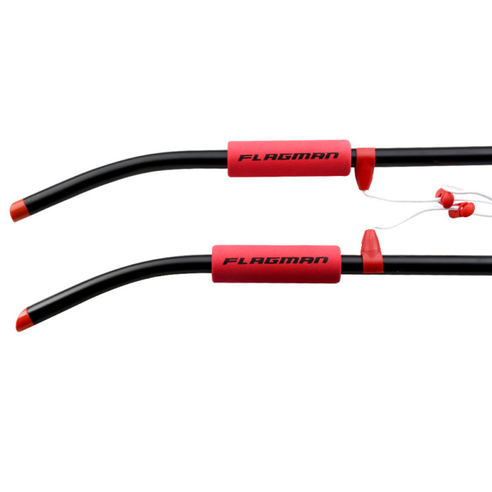 Кілочки Flagman Measuring Sticks with drill Black/Red Eva