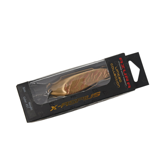 Блешня Azura X-Aspius Limited Collection 25г S1