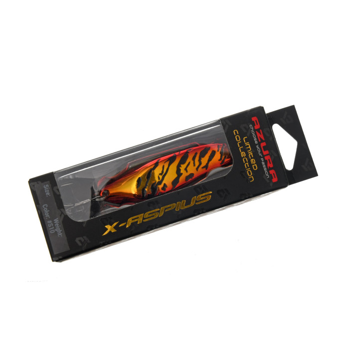 Блешня Azura X-Aspius Limited Collection 25г S10