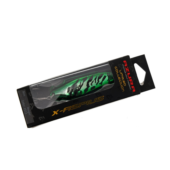 Блешня Azura X-Aspius Limited Collection 25г S13