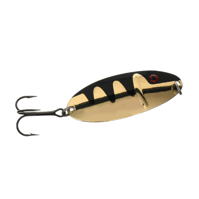 Блесна Flagman Chernospinka 15г Gold Black