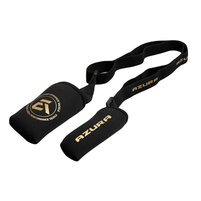 Чехол Azura Neopren Rod Holder Black M