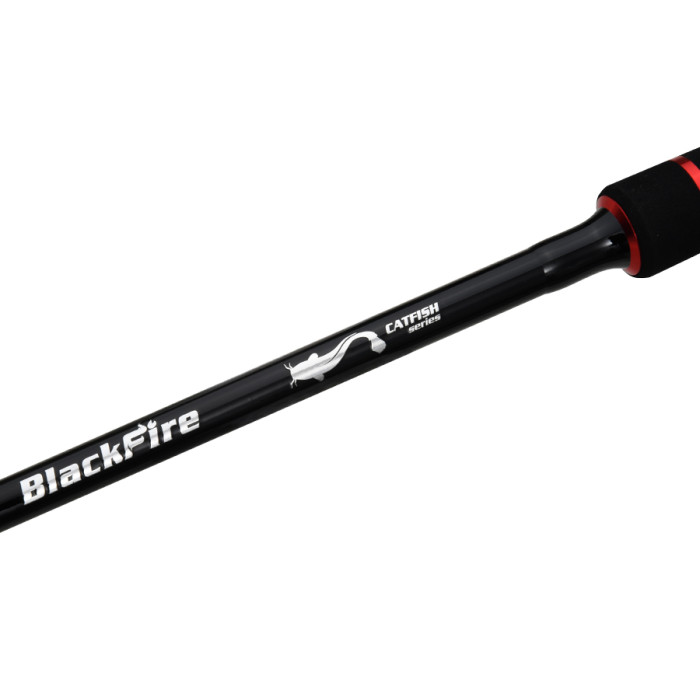 Спінінгове вудлище Flagman Blackfire Cat Fish 70XH 2.13м 100-380г