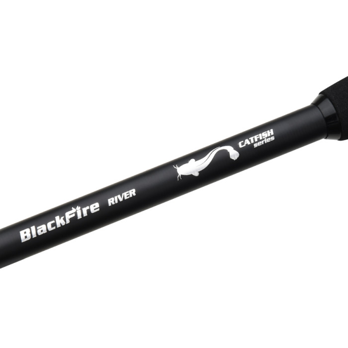 Спінінгове вудлище Flagman Blackfire Cat Fish River 80H 2.44м 80-240г