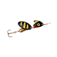 Блешня Mepps Tandem Truite 3.5г Black/Yellow