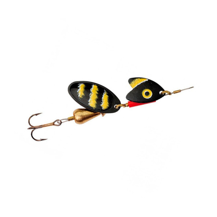 Блешня Mepps Tandem Truite 3.5г Black/Yellow