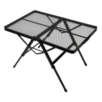 Стіл Forrest Camper WanderTop Black 90x60x67см