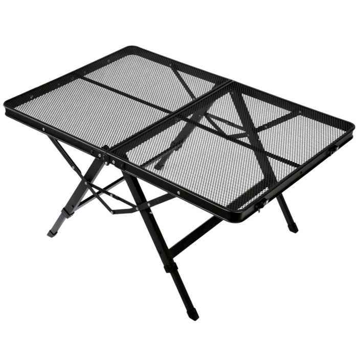Стол Forrest Camper WanderTop Black 90x60x67см