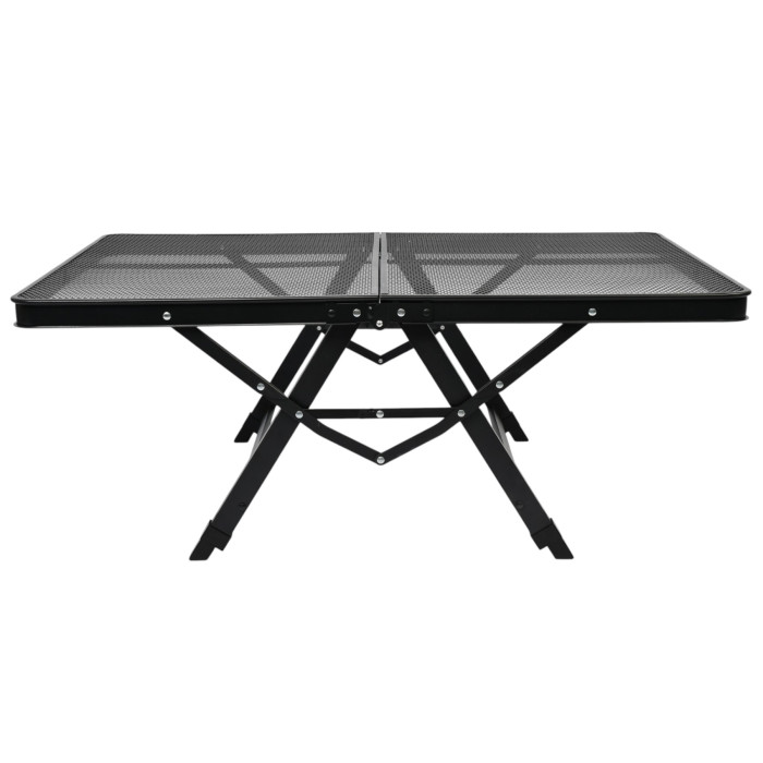 Стол Forrest Camper WanderTop Black 90x60x67см