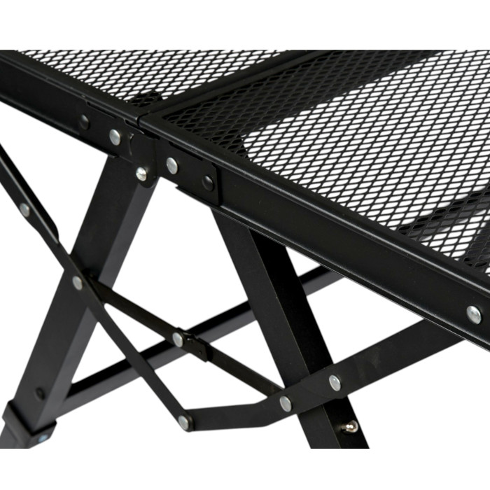 Стол Forrest Camper WanderTop Black 90x60x67см