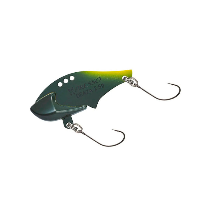Блеcна Daiwa Presso Deaza 2.5г Dark Green