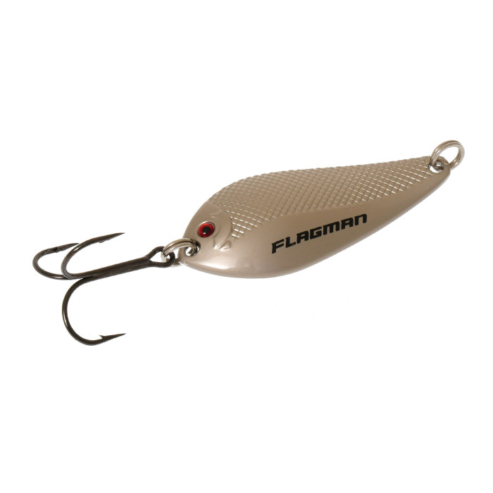 Блешня Flagman Atom BS 20г 197 Matt Silver