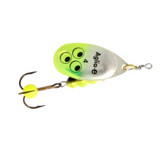 Блешня Mepps Aglia E 4 Chartreuse Brite