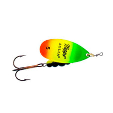 Блешня Mepps Aglia Fluo Tiger 9г