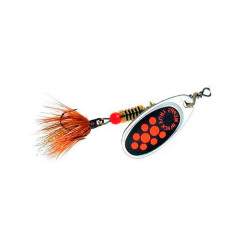 Блешня Mepps Black Fury MCH Silver/Orange 6.5г