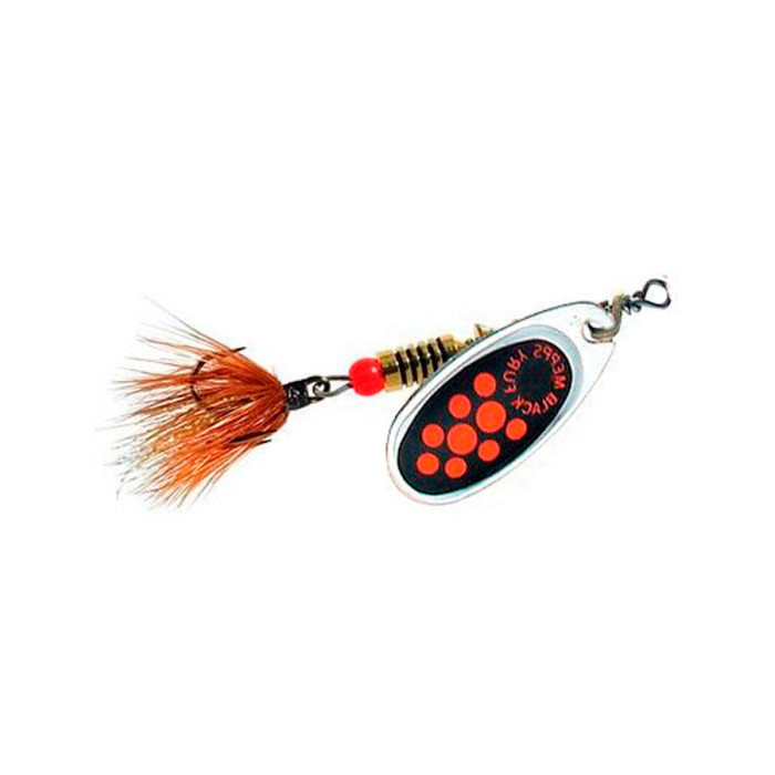 Блешня Mepps Black Fury MCH Silver/Orange 6.5г