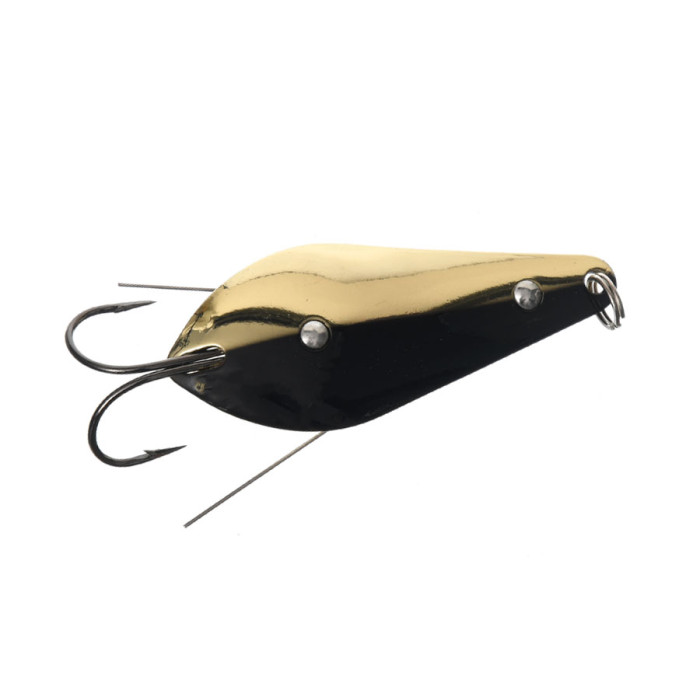 Блешня Flagman Atom-N 15г 323 (Gold /Black)