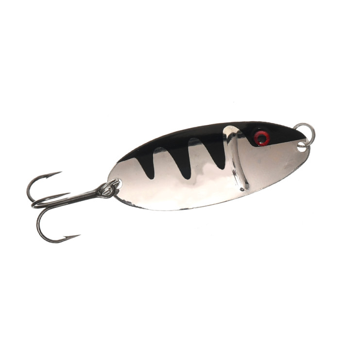 Блесна Flagman Chernospinka 15г Silver Black