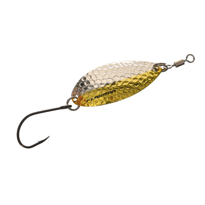 Блешня Flagman Lypa BS 18г 326 Silver /Gold