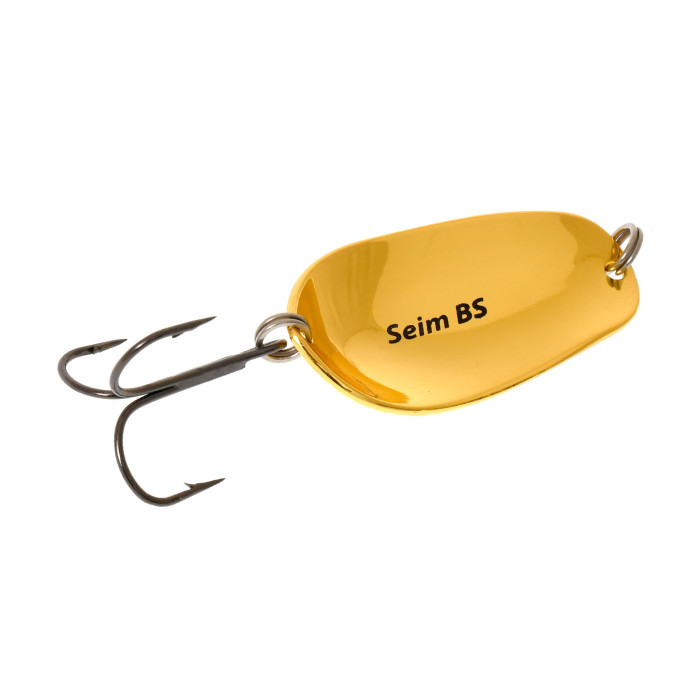 Блесна Flagman Seim BS 18г 200 Gold