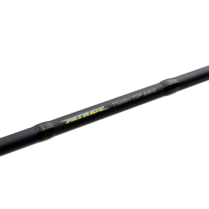 Фідерне вудлище Flagman Patriot Twin Tip Avon/Quiver Feeder/Carp 3.3м 3lb 120г