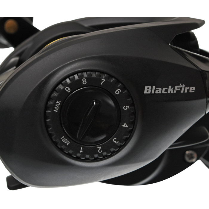 Мультиплікаторна котушка Flagman '24 BlackFire Baitcast LH